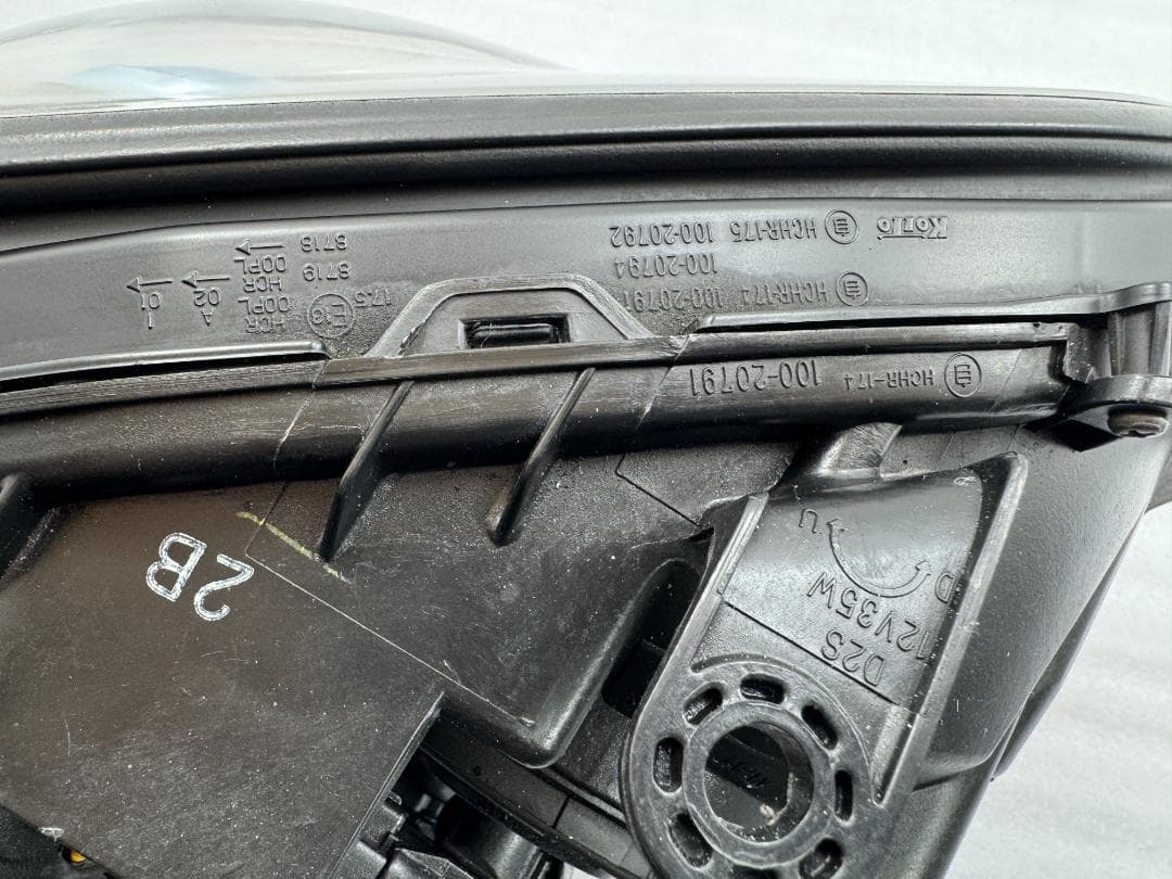 ブルーメッキ KOITO 100-20791 レガシィ BP型 ヘッドライト - メルカリ