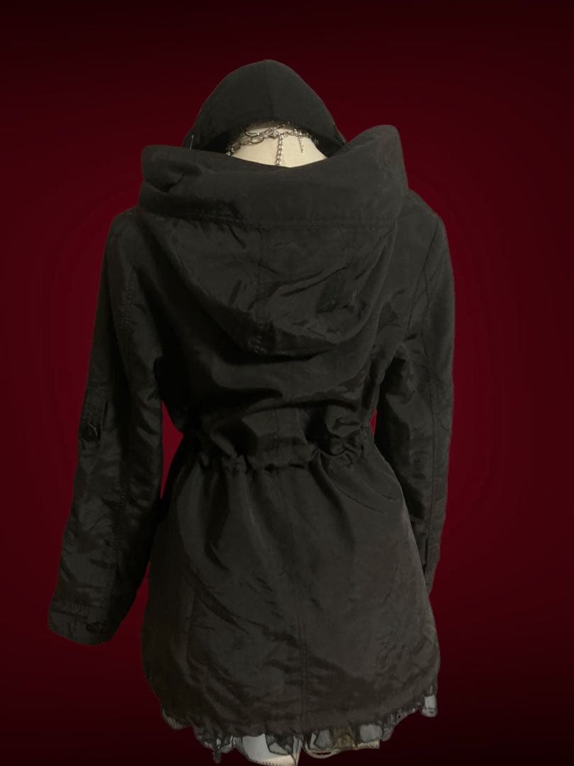 y2k00sミリタリーミニワンピフェアリーグランジ平成ギャルNANAパン