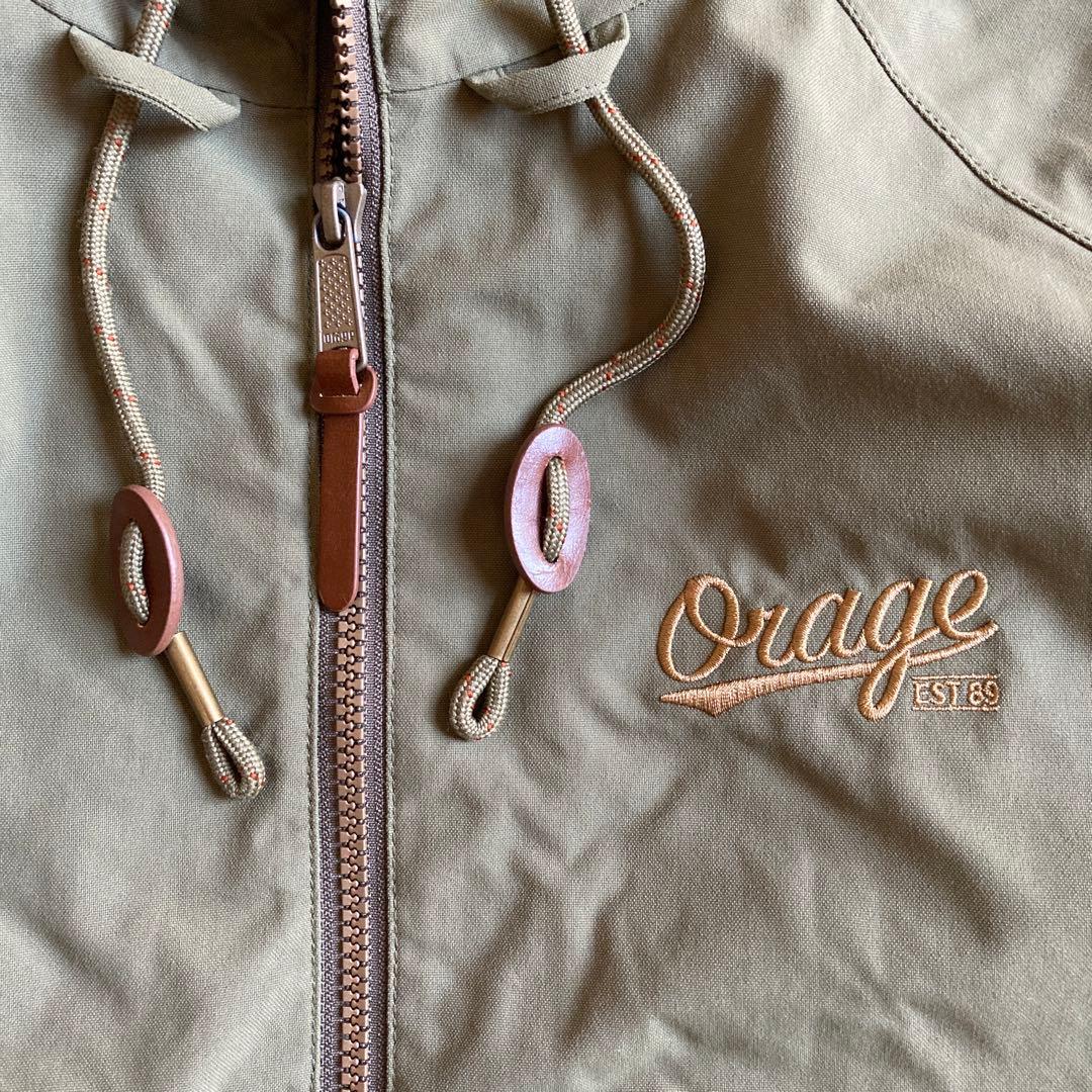 orage オラージュ　フリースタイルスキー　ウェア　ベスト　ジャケット　パンツ