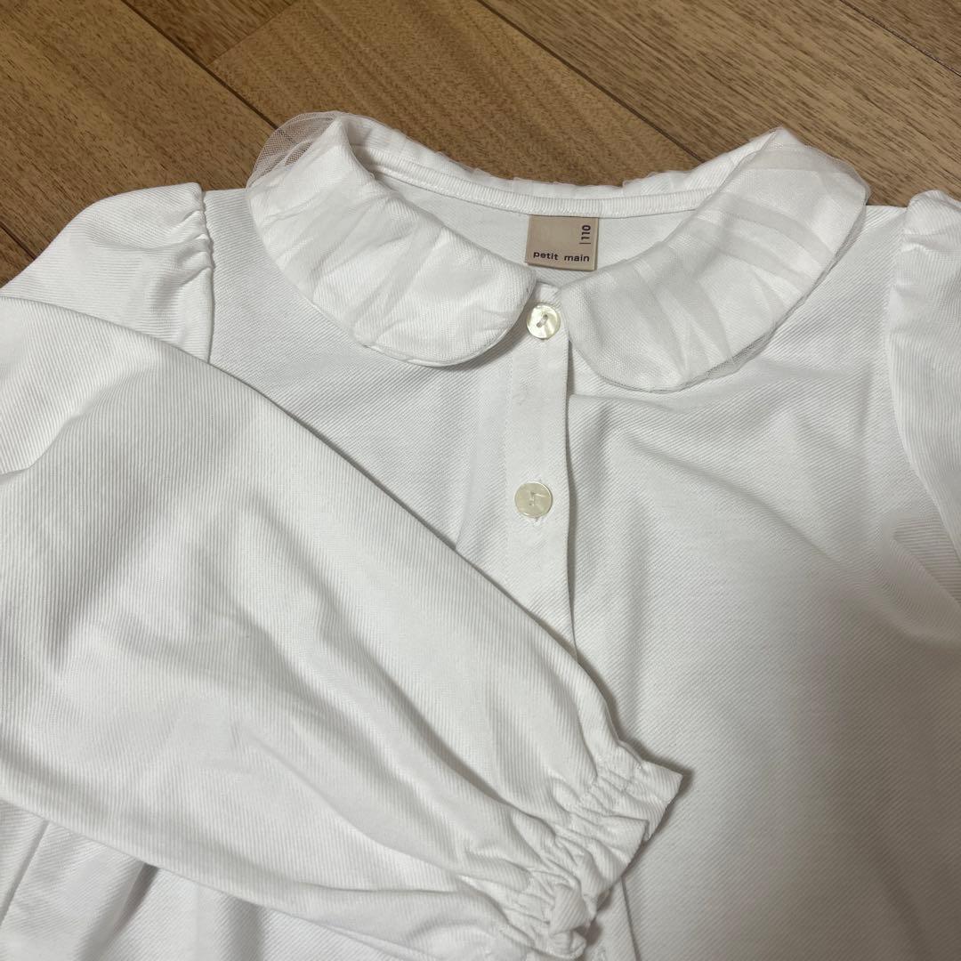 タルティーヌエショコラ　ワンピース　 カーディガン110 入学式　七五三