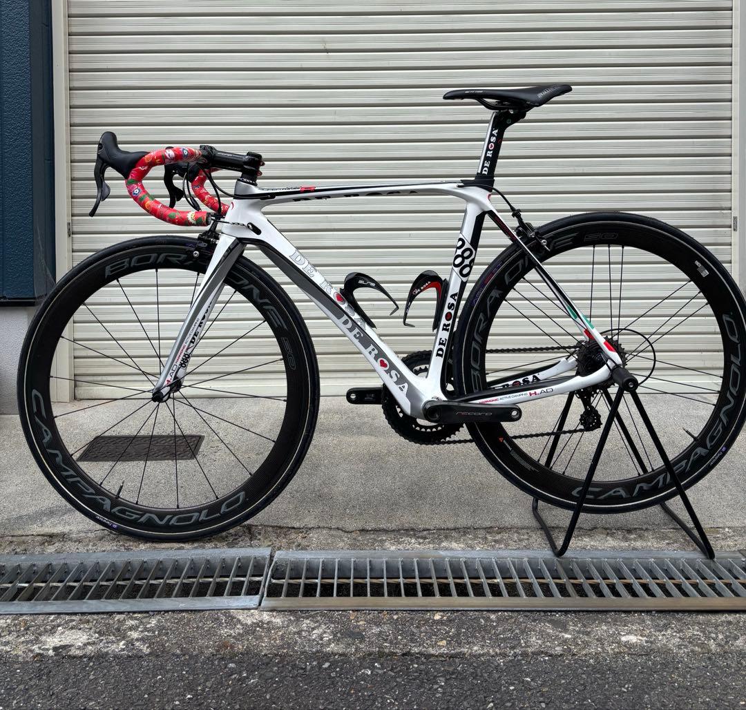 【美品・室内保管・点検済】DE ROSA SUPERKING 888 サイズ52