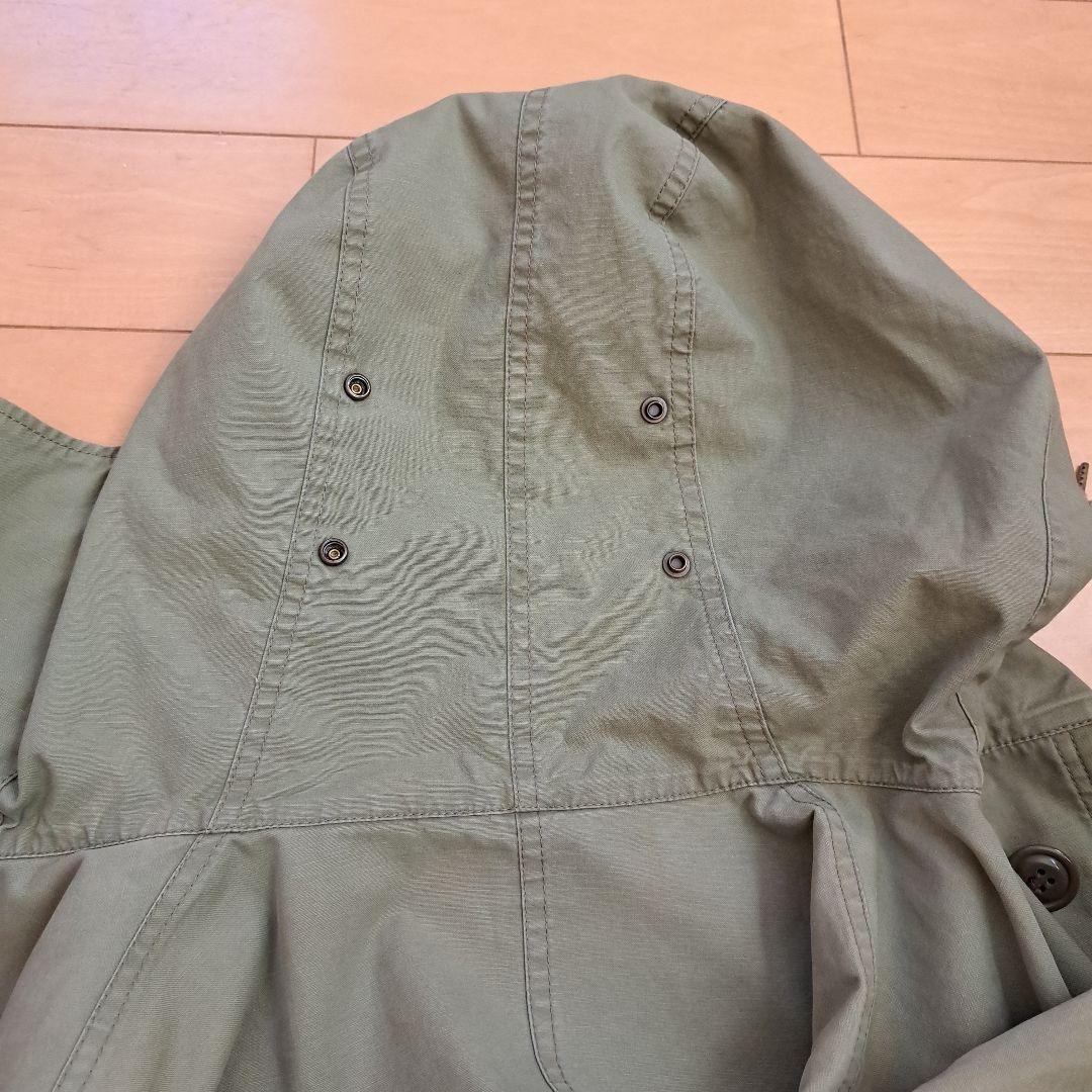 j.s.luxe chimala チマラ コットン ミリタリー フーデッドコート