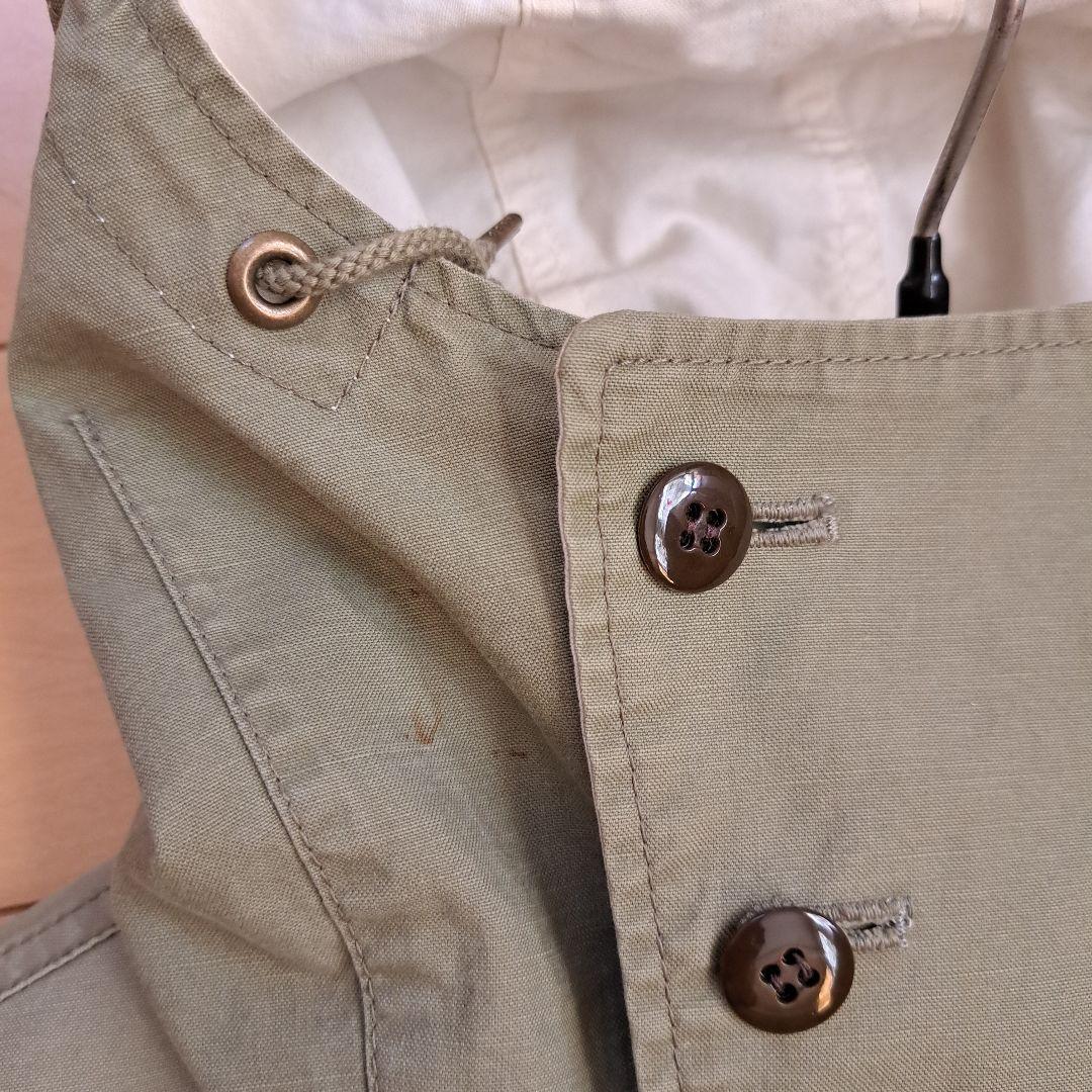 j.s.luxe chimala チマラ コットン ミリタリー フーデッドコート