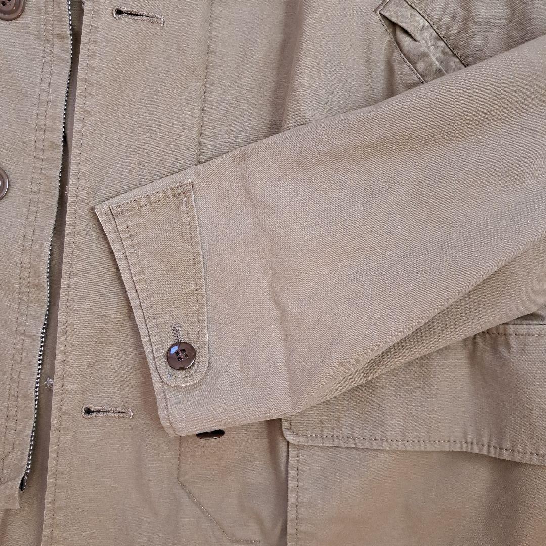 j.s.luxe chimala チマラ コットン ミリタリー フーデッドコート