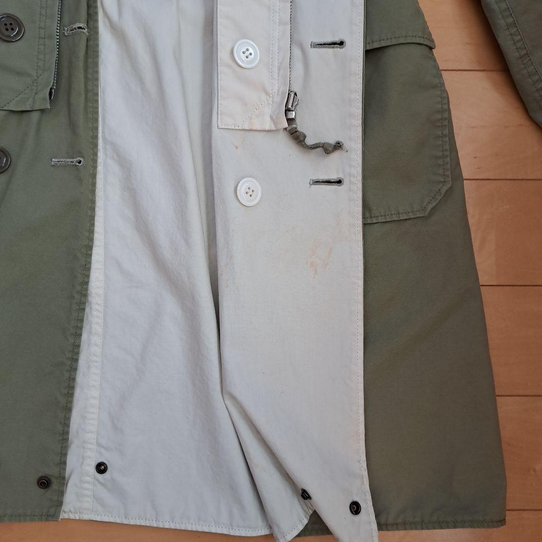 j.s.luxe chimala チマラ コットン ミリタリー フーデッドコート