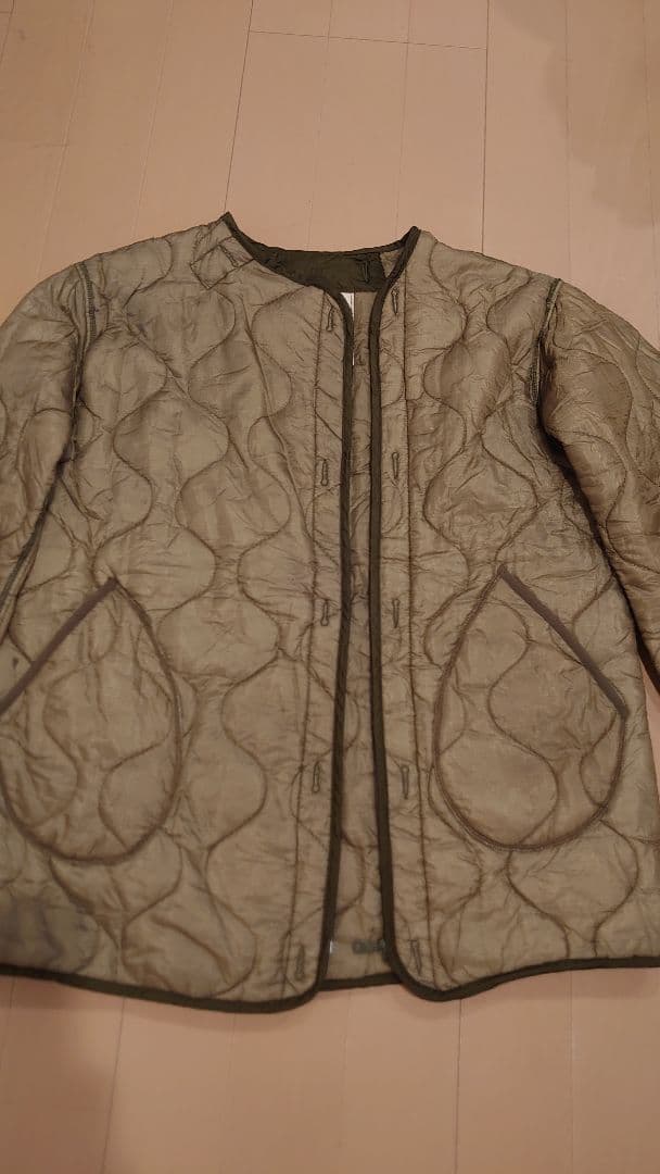 udon М65 フィッシュテールパーカー ライナー リメイク