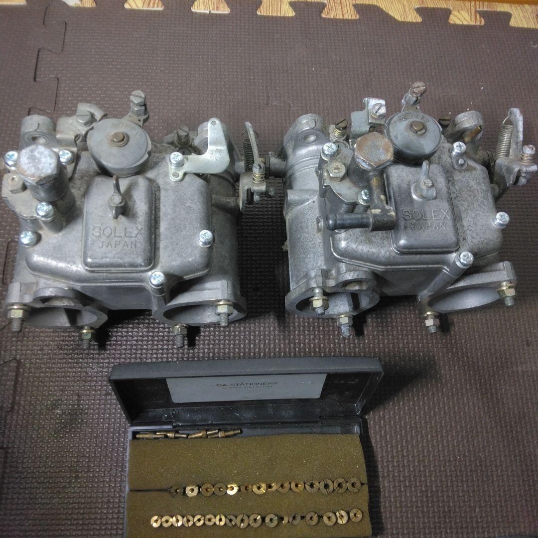 Yahoo!オークション SOLEX 44パイキャブレター 2機 リペアキット