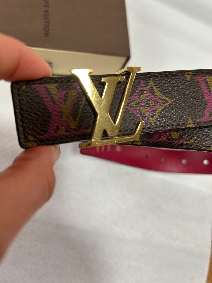 M様⭐︎ 【LOUIS VUITTON】モノグラム　ベルト