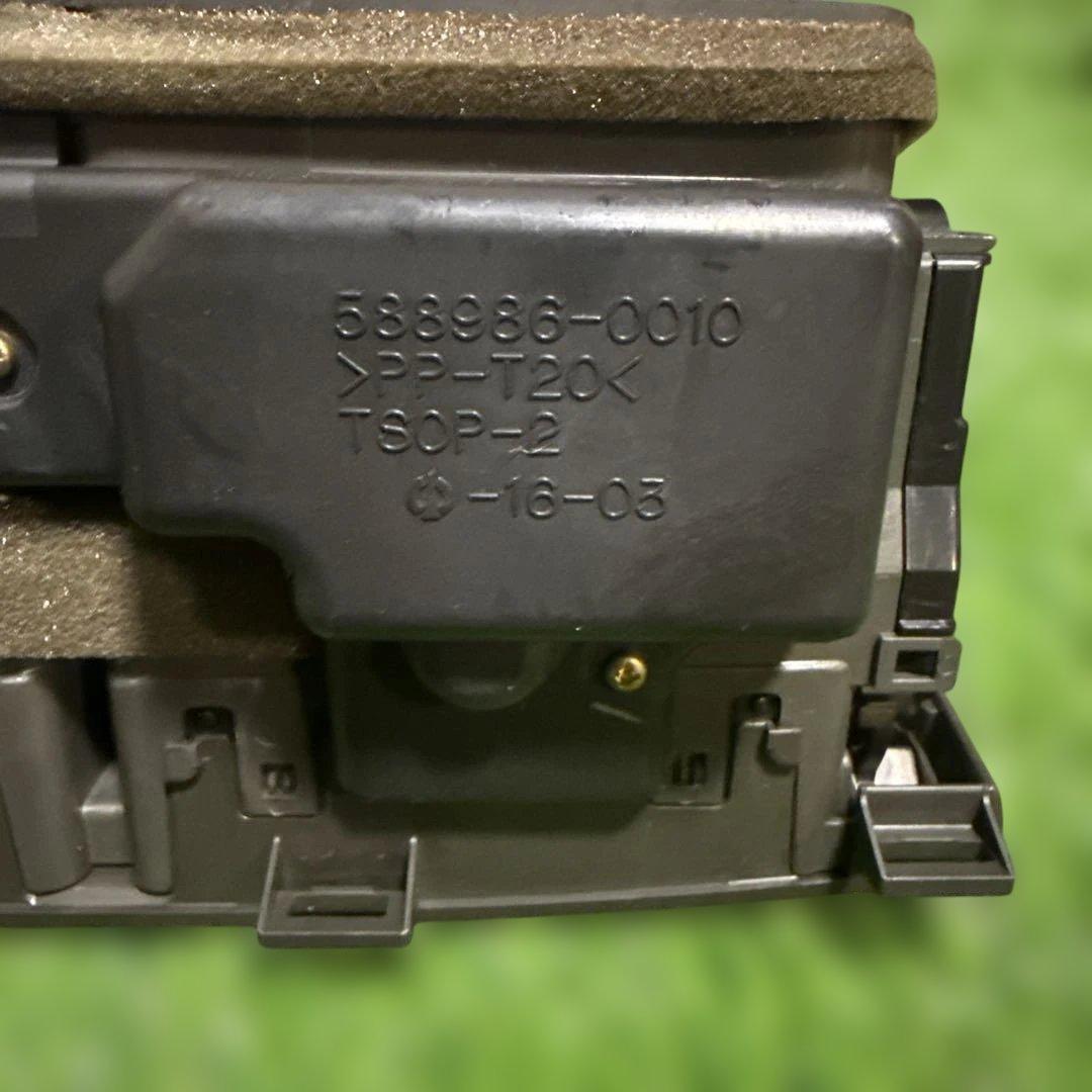 トヨタ　セルシオ　30 31 後期 純正カーナビモニターパネルセット　中古品