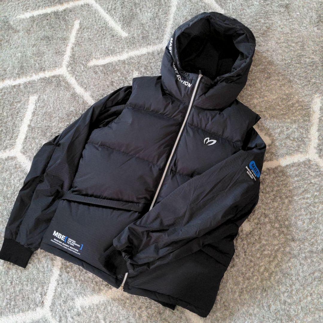 新品未使用 マスターバニー　3WAY ダウンベスト+ブルゾン メンズ