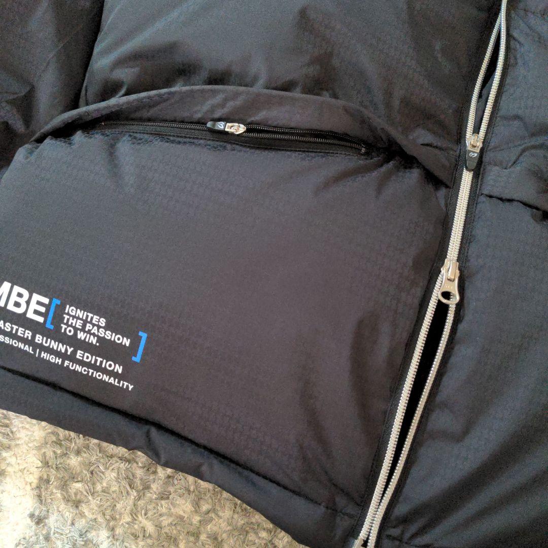 新品未使用 マスターバニー　3WAY ダウンベスト+ブルゾン メンズ