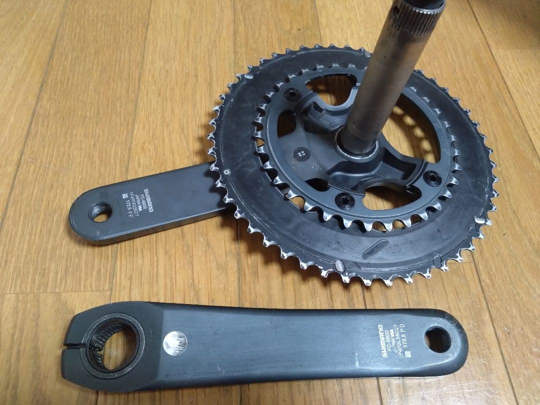 SHIMANO ULTEGRA FC-6800 172.5mm 50−34