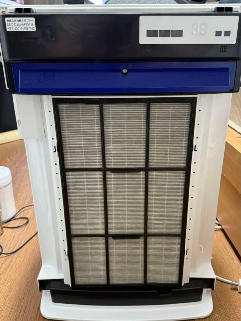 ダイキン空気清浄機（2021年製）ACK70X