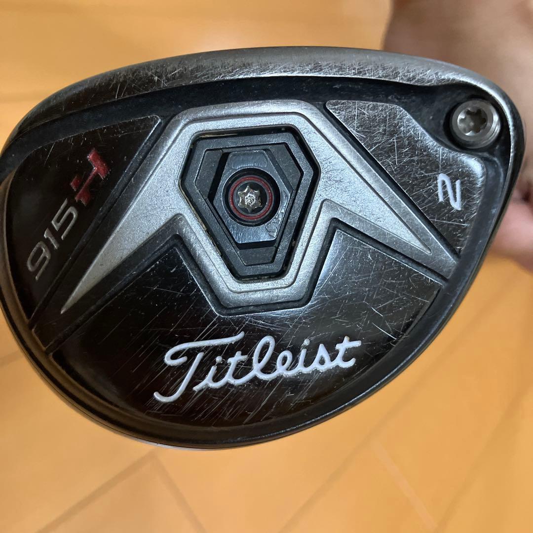 Titleist 915H ユーティリティ 18度 2U - メルカリ