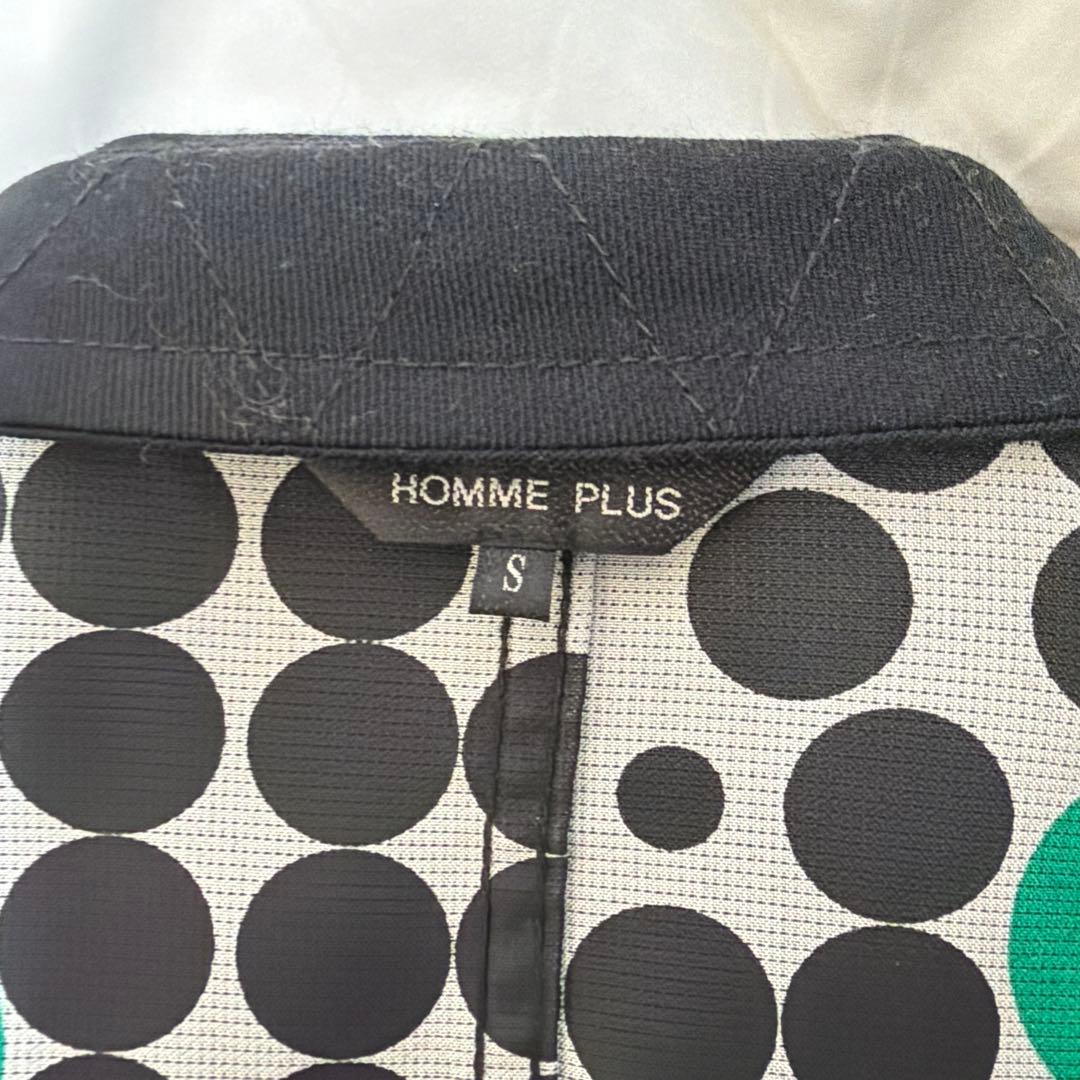 コムデギャルソンオムプリュス　リバーシブルジャケット　サイズS