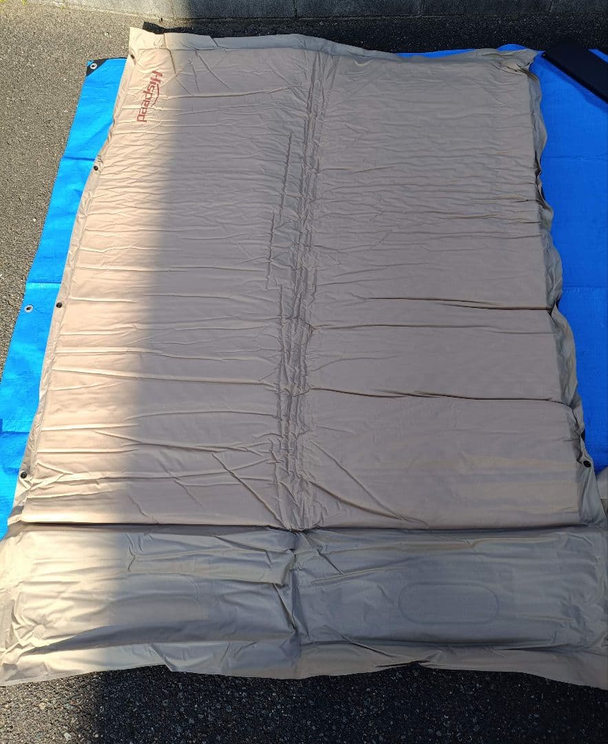 Hispeed スリーピングマット ベージュ・黒