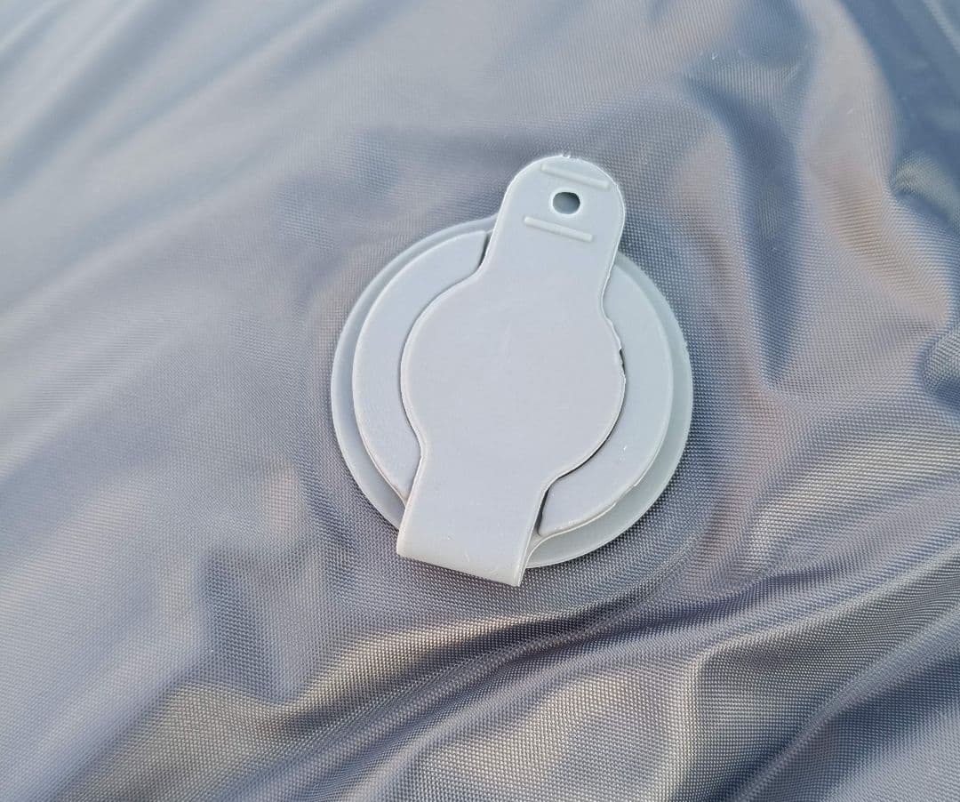 Hispeed スリーピングマット ベージュ・黒