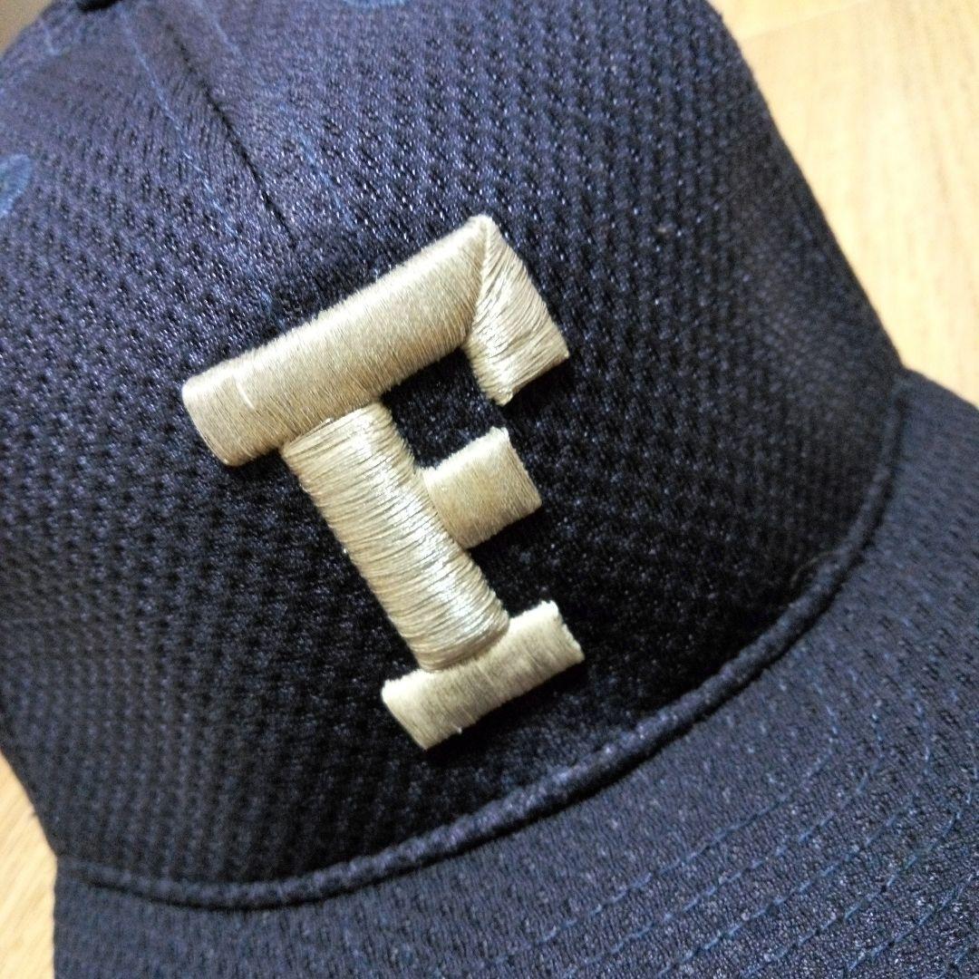 福井工大福井高校の試合帽子