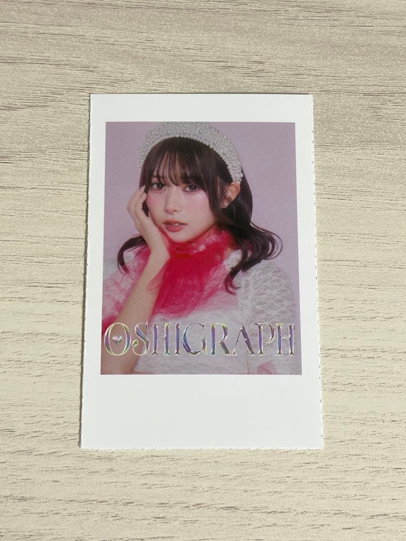 高嶺のなでしこ 橋本桃呼 オシグラフ チェキ風カード - メルカリ