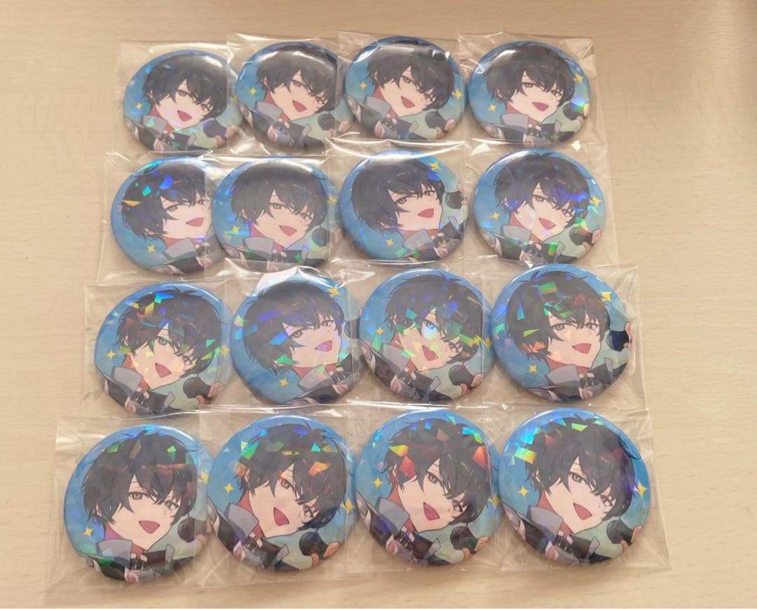 18TRIP エイトリ 叢雲添 タワレコ 缶バッジ 16個 - メルカリ