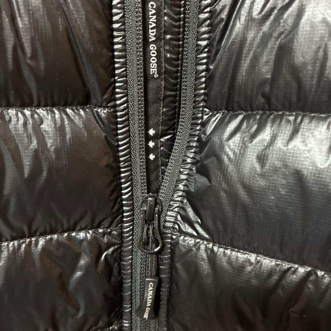 本日売り切りベッカム着用 カナダグースハイブリッジライトダウン