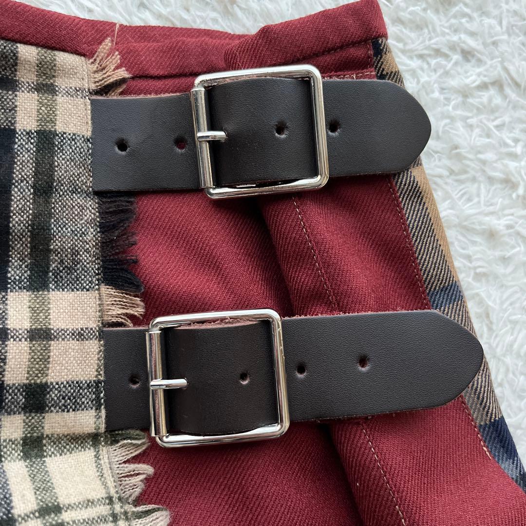 【オニールオブダブリン】キルトスカート　サイドベルト　キルトピン　GB10