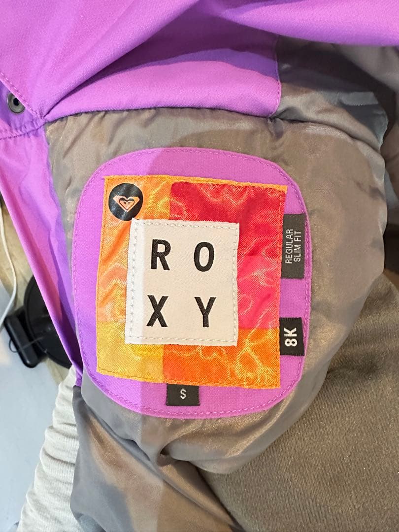 スノーボードウェア 上下セット 試着のみ美品 ROXYとX-niX