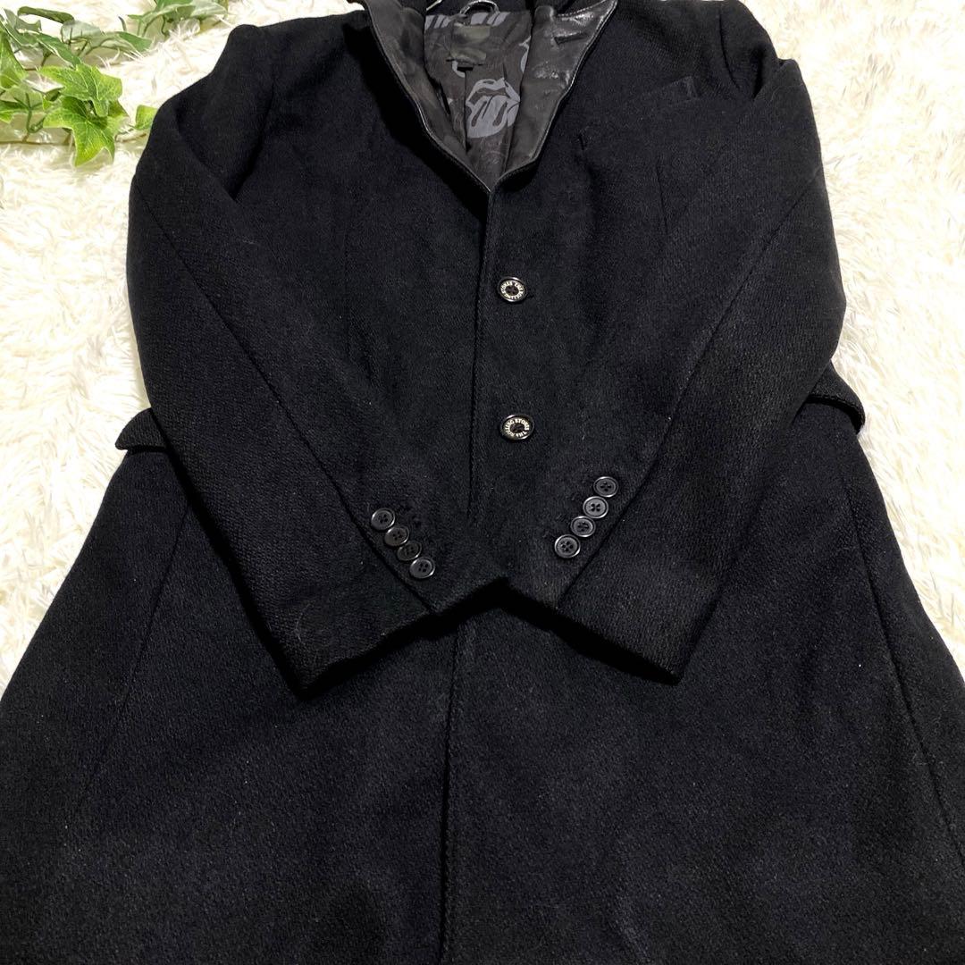 ☆送料無料☆✨JACKROSE コラボ ローリングストーンズ チェスターコート