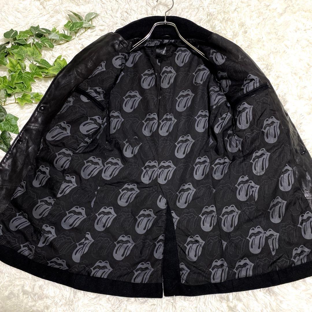 ☆送料無料☆✨JACKROSE コラボ ローリングストーンズ チェスターコート