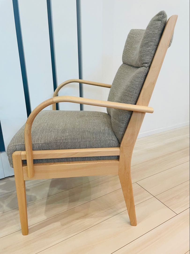 ニトリ　ダイニングチェア NコレクションC-27M肘/DC