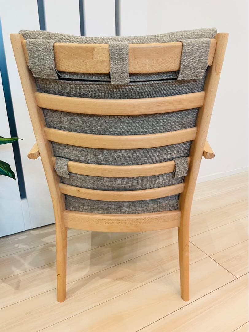 ニトリ　ダイニングチェア NコレクションC-27M肘/DC