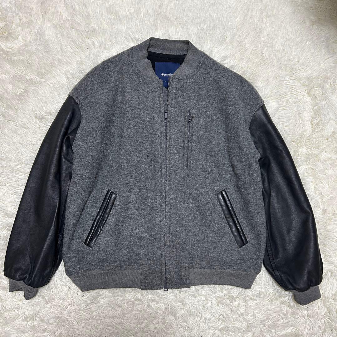 Gymphlexジムフレックス スタジャン アワードジャケット