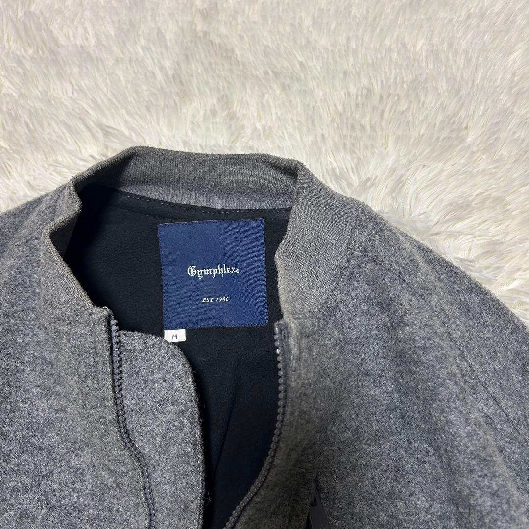 Gymphlexジムフレックス スタジャン アワードジャケット