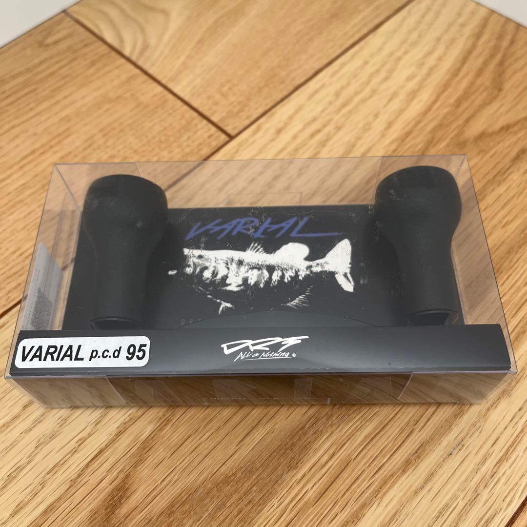 値下げしました！　VARIAL ハンドル　95 ブラック　マイナーチェンジ前
