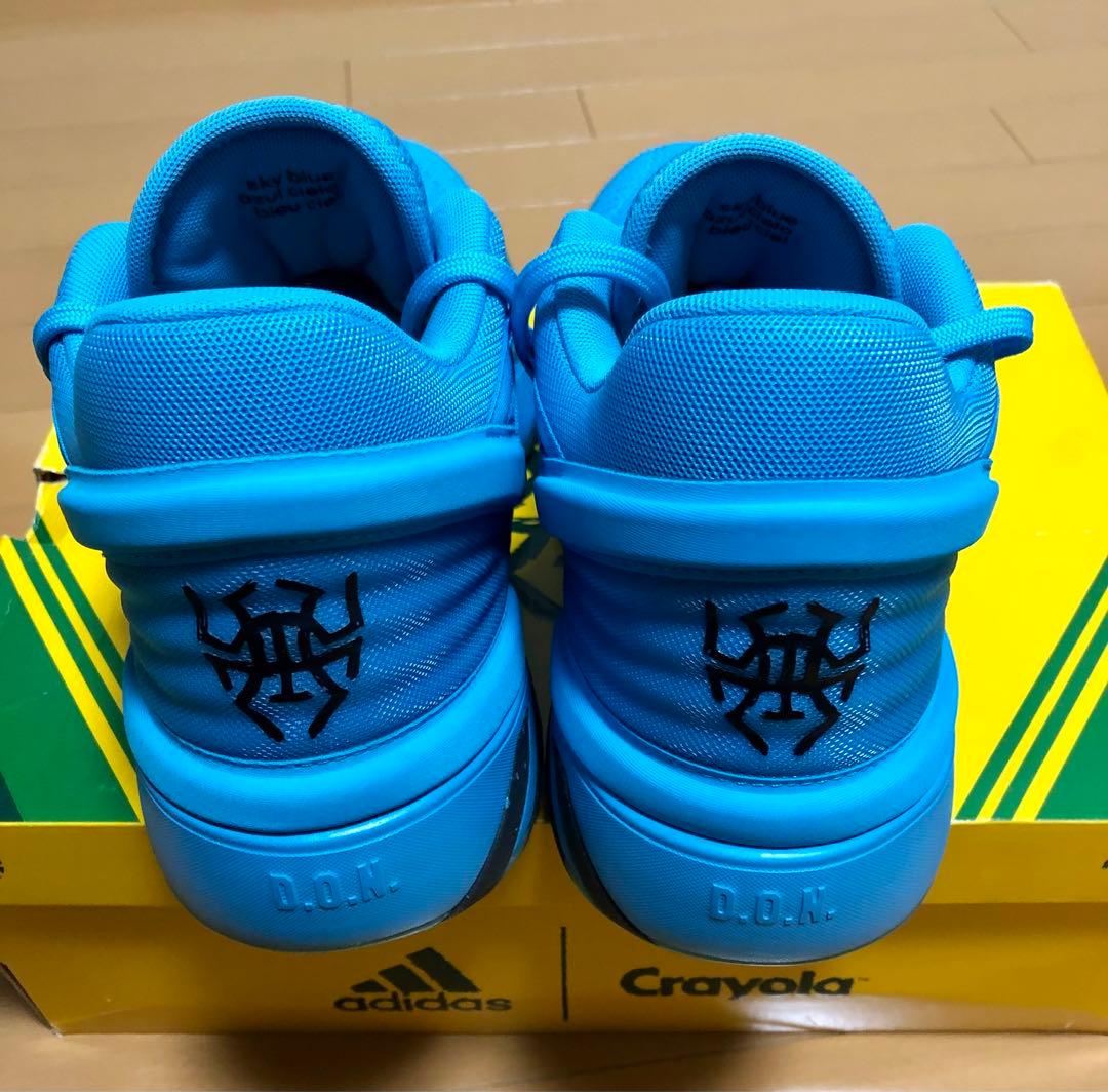 adidas アディダス FW9047 D.O.N.イシュー 2 28.5cm