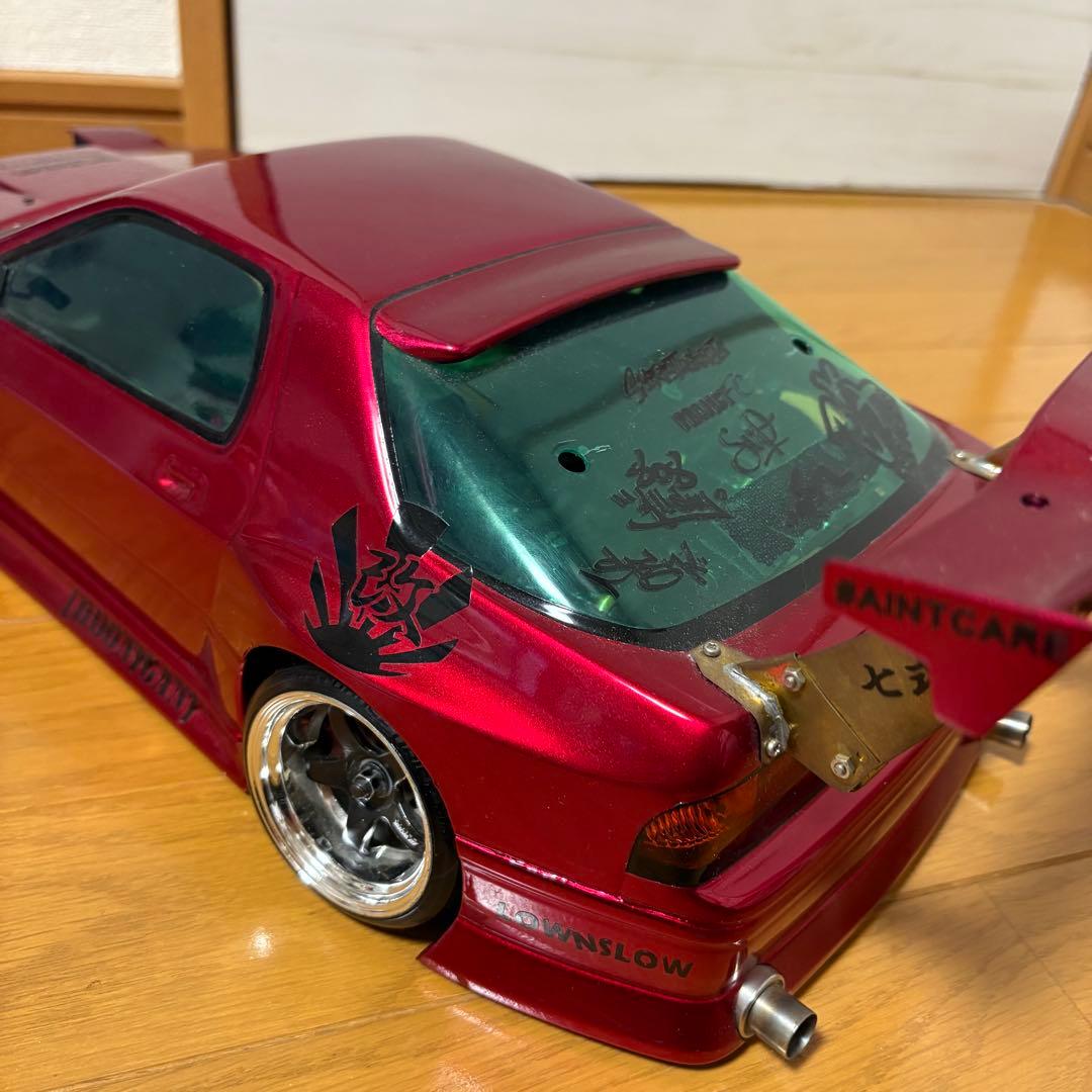 スピードウェイパル FC3S ボディ キャンディーカラー ワインレッド