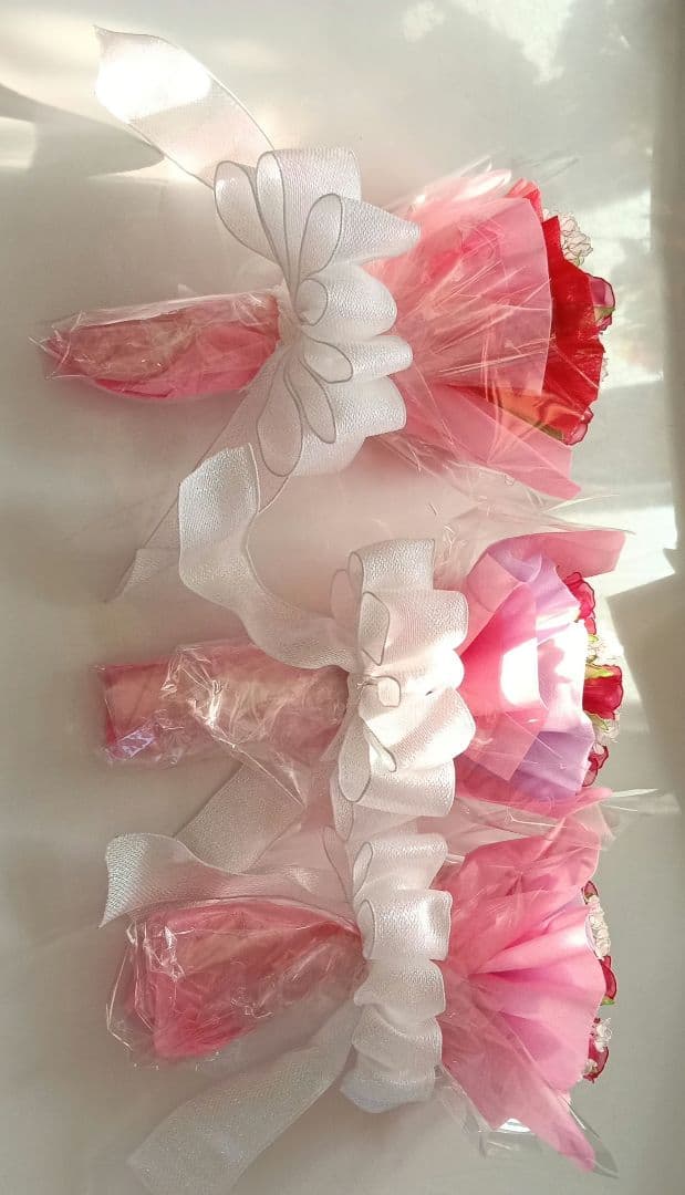 アメリカンフラワー　ディップフラワー　花束