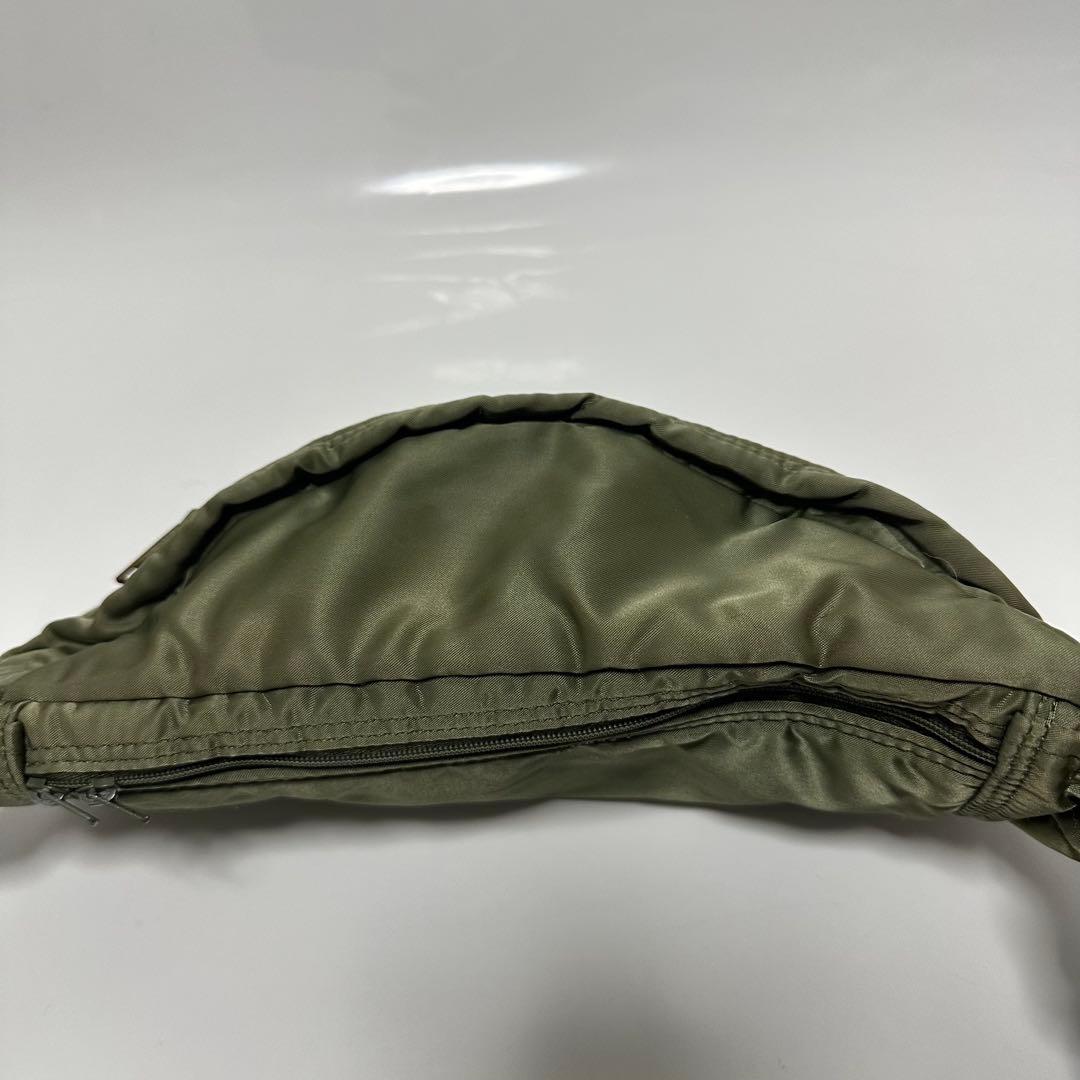 【希少色】PORTER　ポーター　タンカー　ボディバッグ　セージグリーン