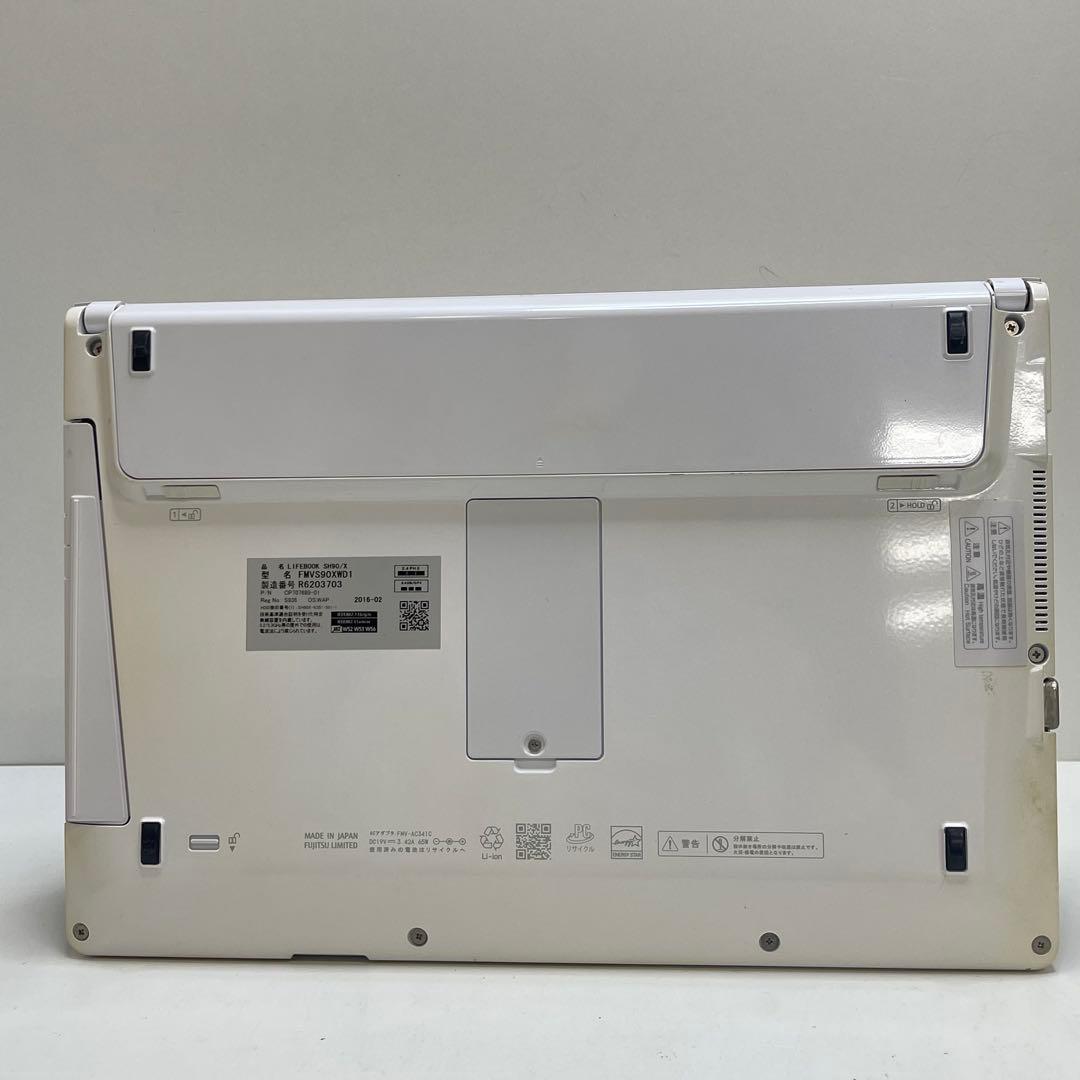 #353 富士通 LIFEBOOK SH90/X i5-6200U office