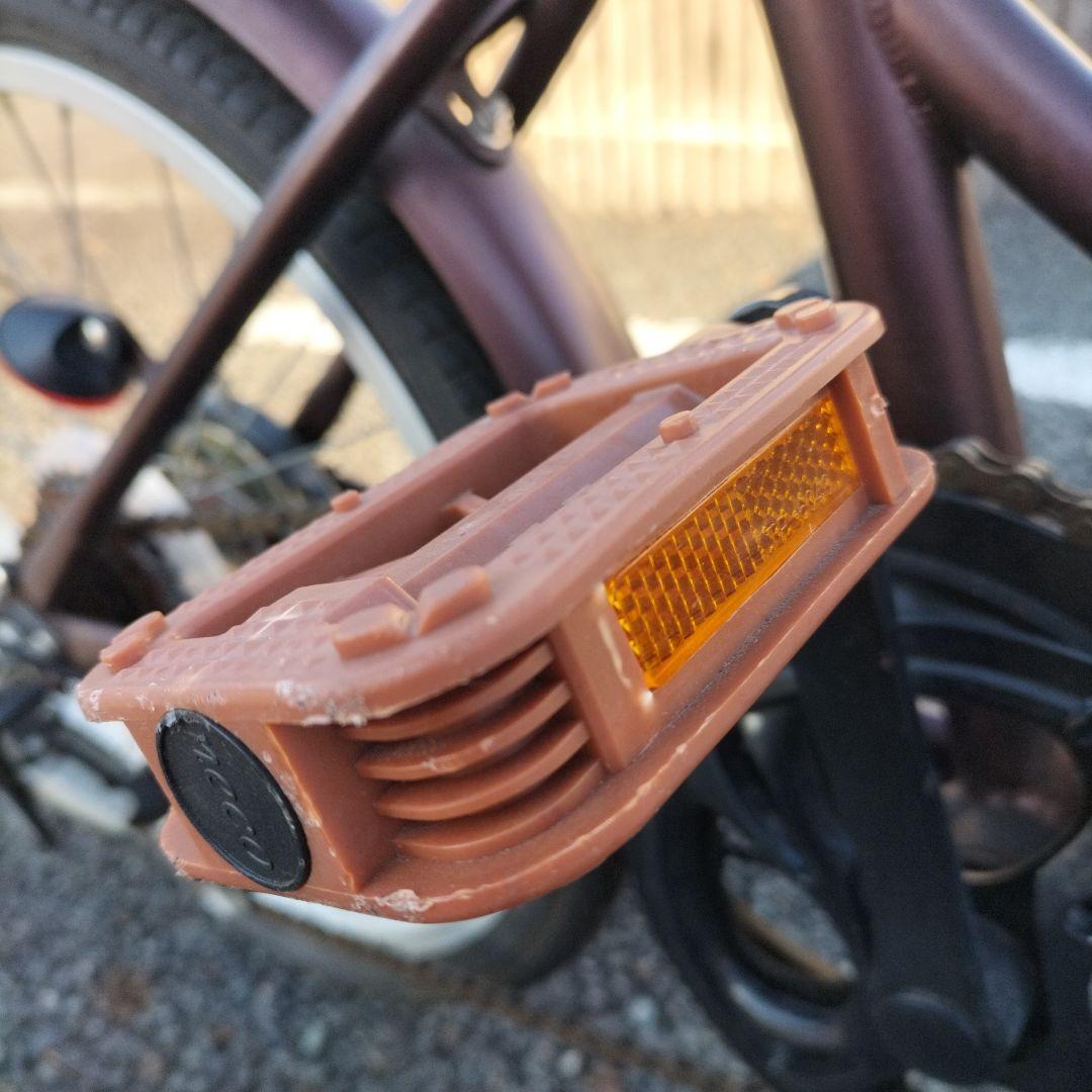 20インチ折りたたみ自転車取扱説明書付き/キーロック付き