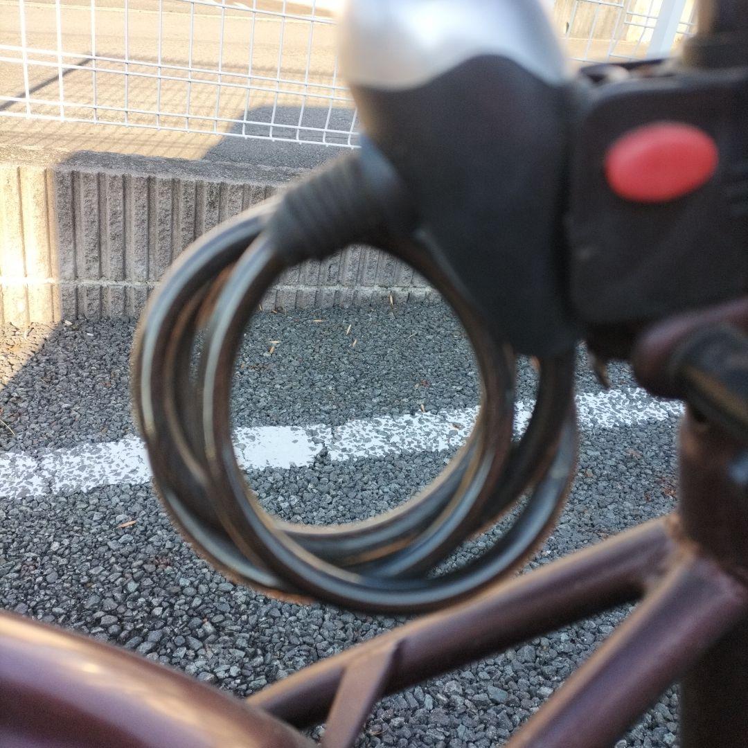 20インチ折りたたみ自転車取扱説明書付き/キーロック付き