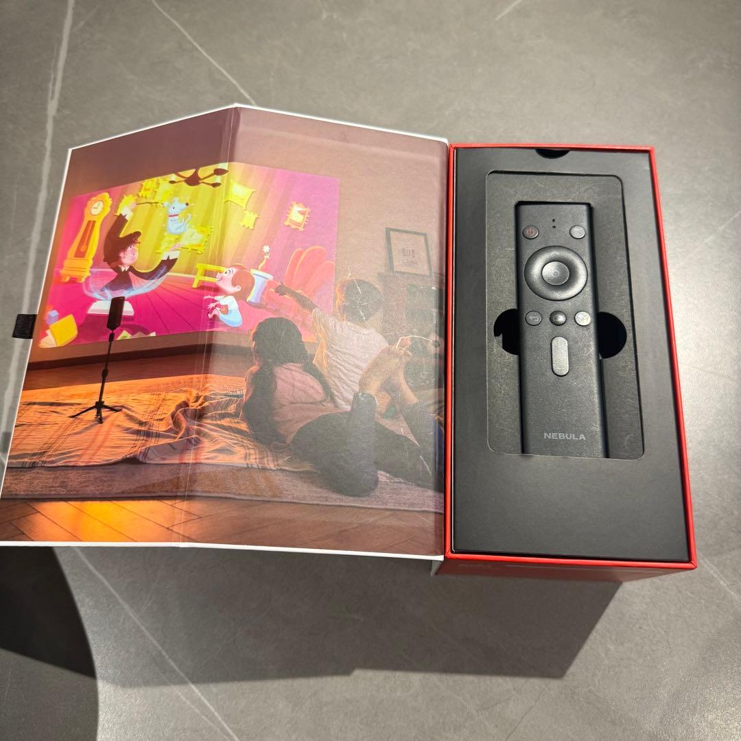 【動作確認済×完品】Nebula Capsule II 【画面自動補正付き】