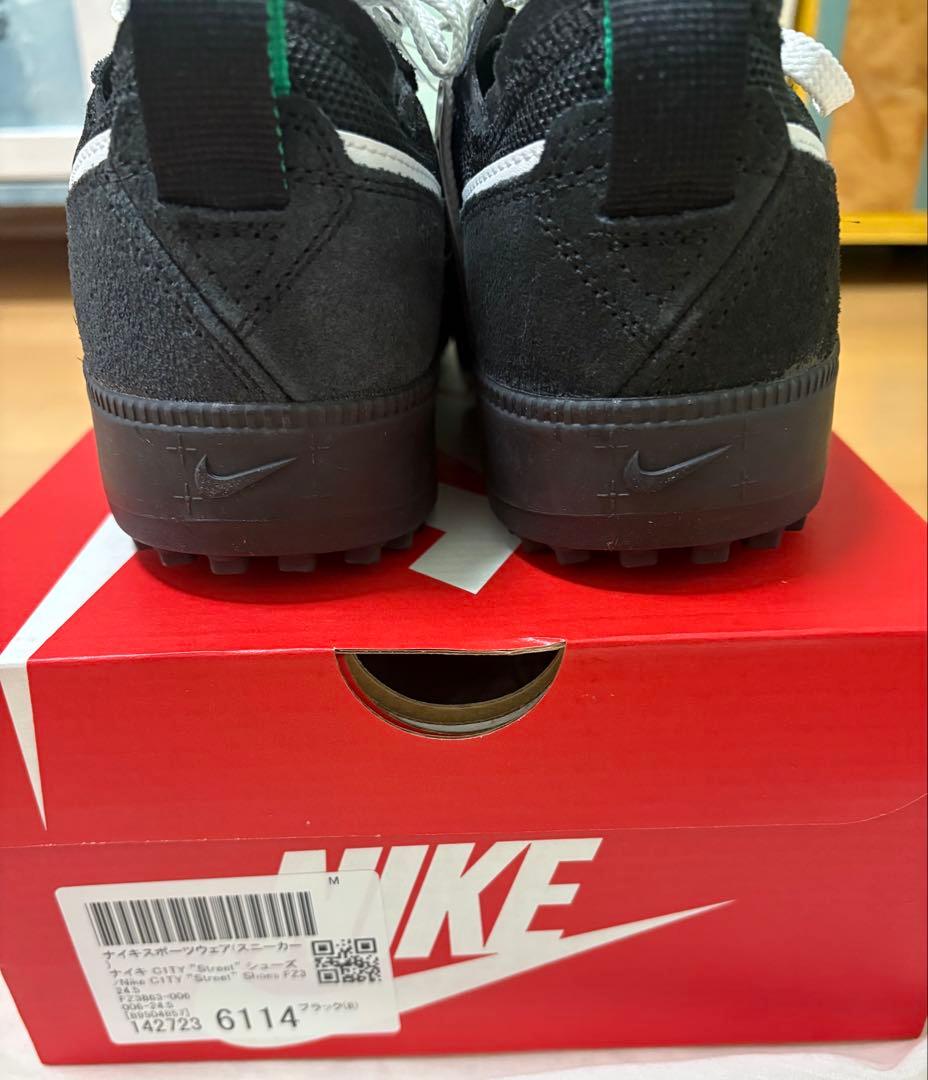 美品★NIKE C1TY StreetShoes FZ3863-006 男女共用