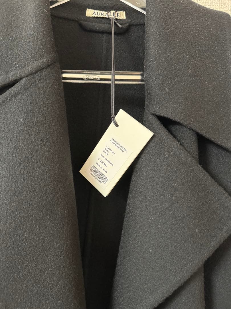 EXCLUSIVE CASHMERE MELTON HAND SEWN COAT - メルカリ