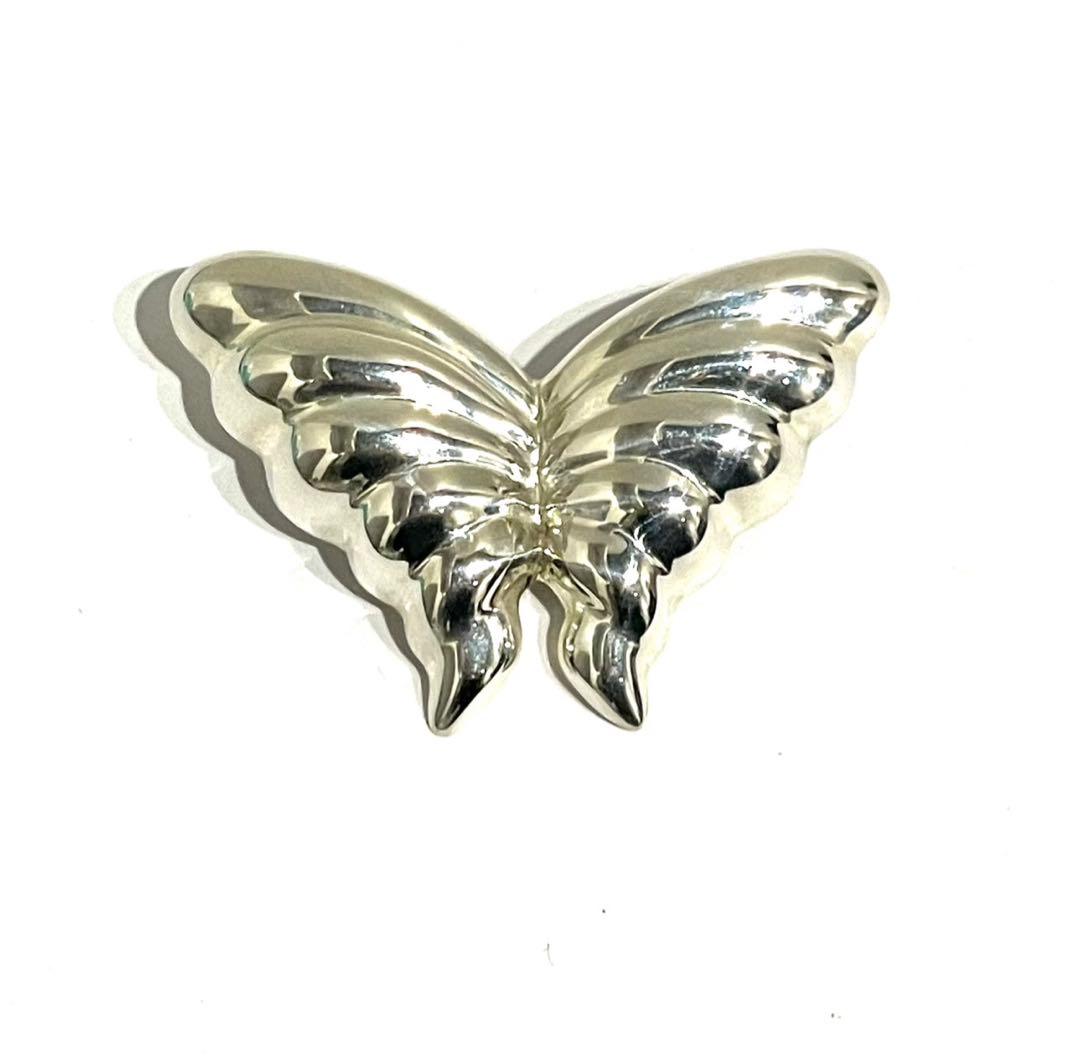 △ティファニー TIFFANY&Co. ブローチ バタフライ 蝶 925 - メルカリ