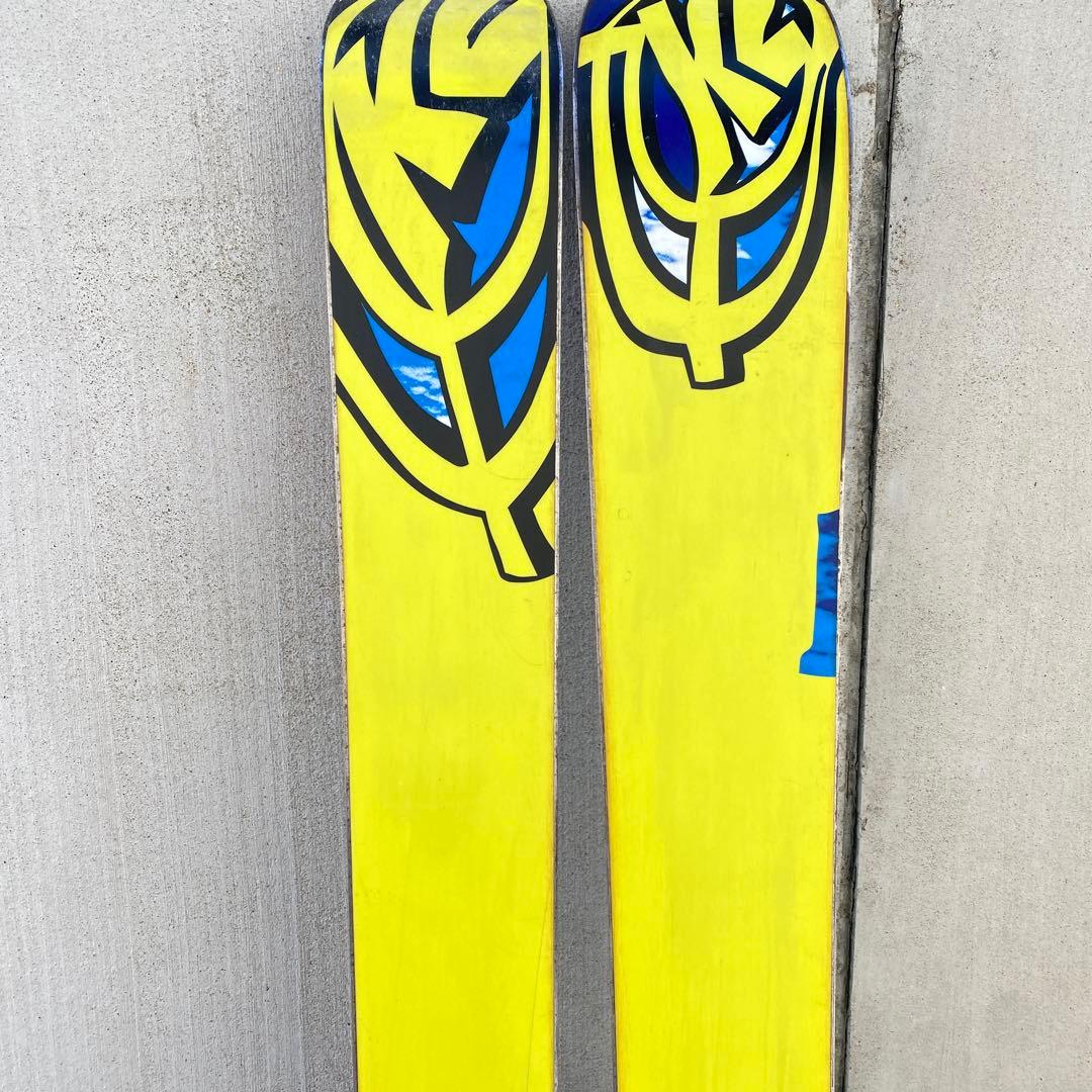 K2 セス ヴィシャス＋サロモン S912Ti 189cm ヘルベント ダリ