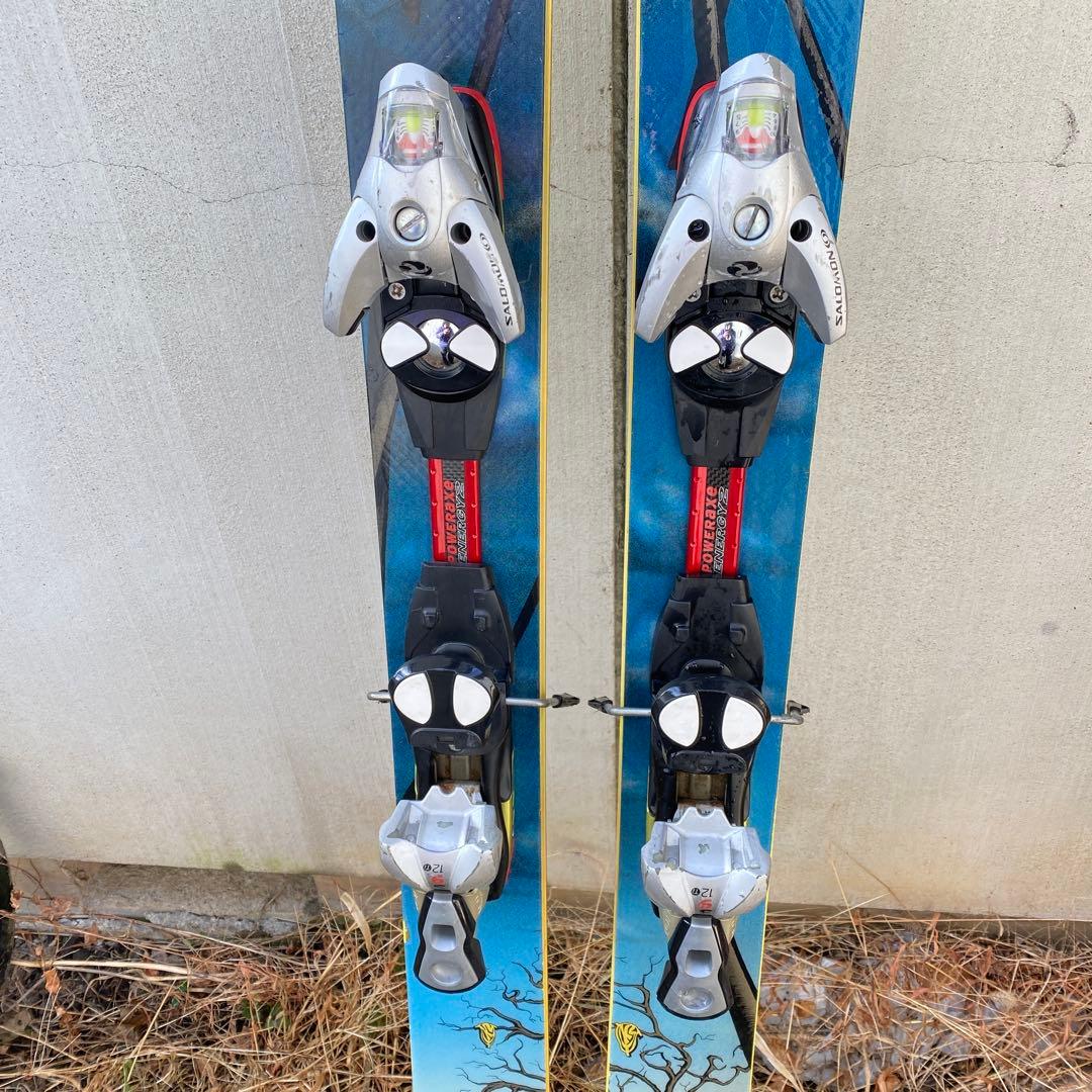 K2 セス ヴィシャス＋サロモン S912Ti 189cm ヘルベント ダリ