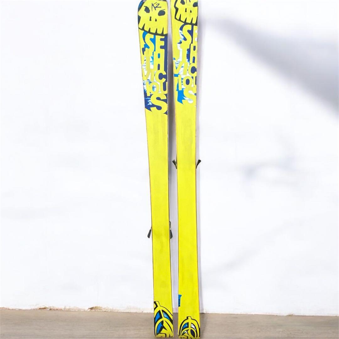 K2 セス ヴィシャス＋サロモン S912Ti 189cm ヘルベント ダリ