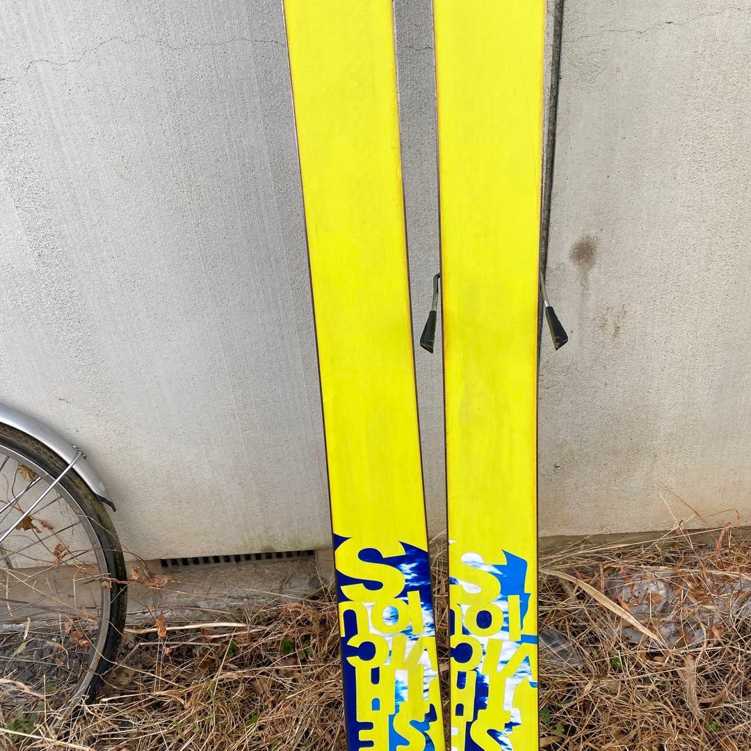 K2 セス ヴィシャス＋サロモン S912Ti 189cm ヘルベント ダリ