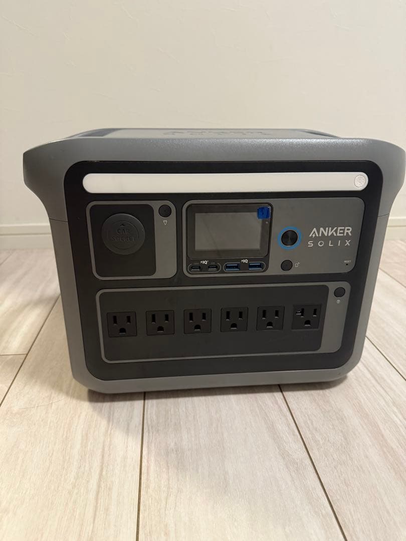 発電機・ポータブル電源 Anker Solix C1000 Portable Power Station